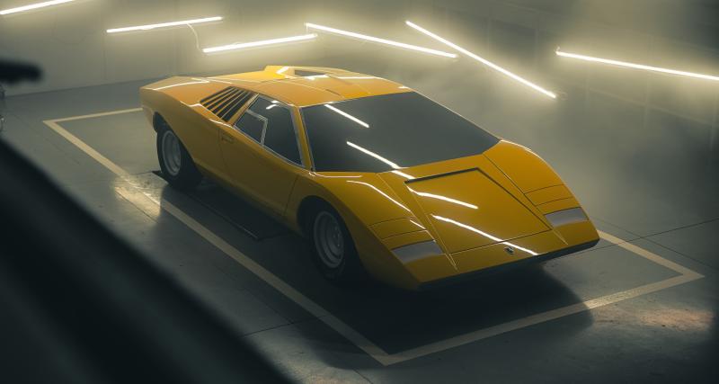 Lamborghini Countach LP 500 : le premier prototype de nouveau sur la route