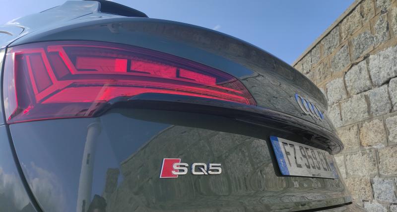 Essai Audi SQ5 Sportback : sage en apparence - Audi SQ5 Sportback