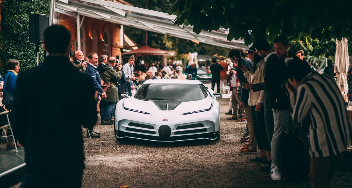 La Bugatti Centodieci