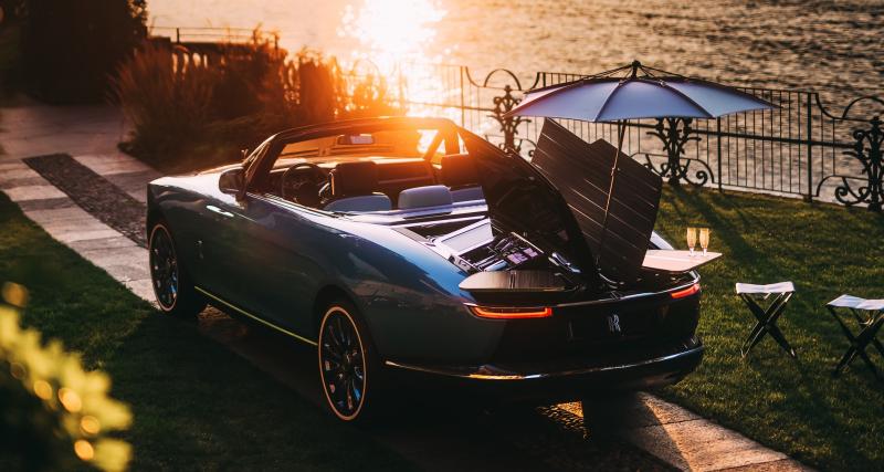  - La Rolls-Royce Boat Tail, star du Concours d’Elegance de la Villa d’Este 2021
