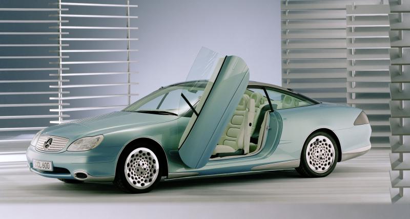  - Mercedes-Benz F 200 Imagination : ce concept avait tout prédit il y a 25 ans