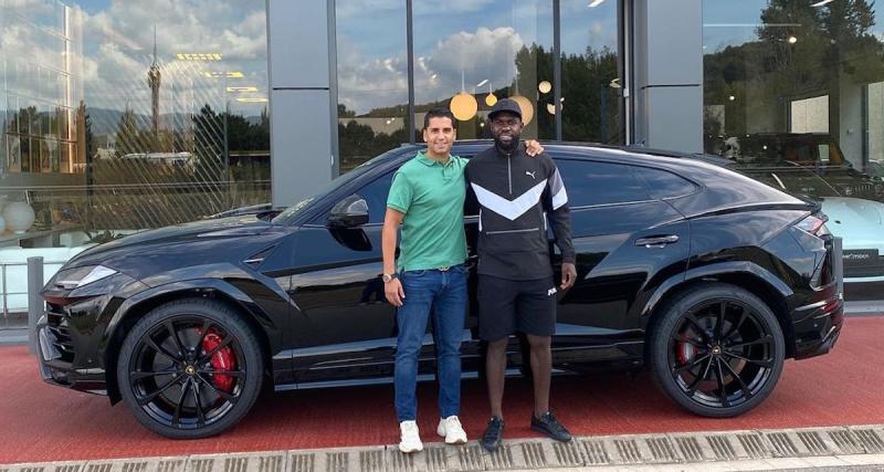  - Samuel Umtiti ajoute un Lamborghini Urus à son garage, tout ne va pas si mal finalement au Barça
