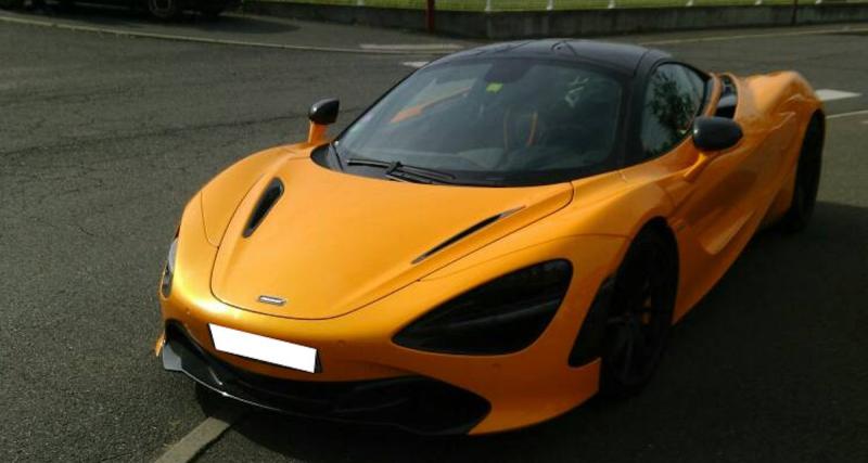  - McLaren 720S ou pas, la limitation de vitesse est la même pour tout le monde