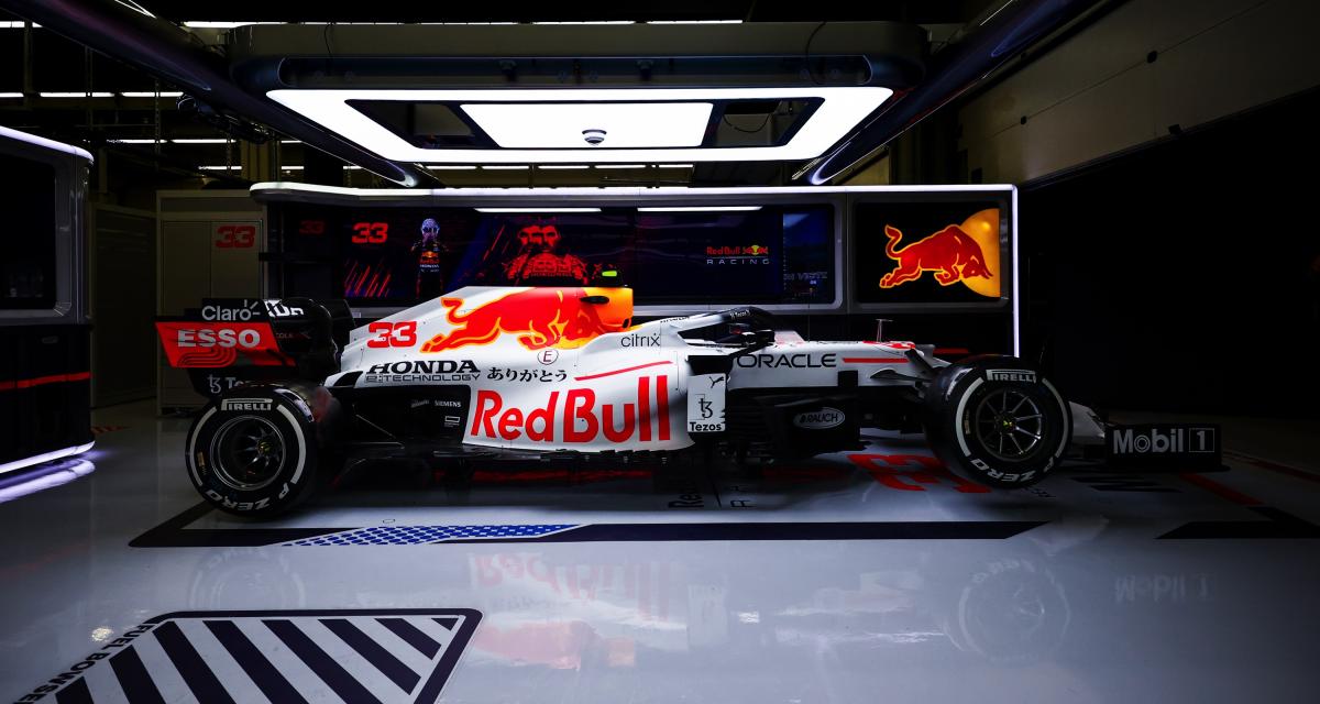 Red Bull rend hommage à son motoriste au Grand Prix de Turquie