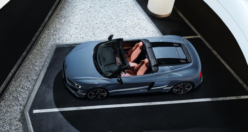 Audi R8 V10 performance RWD (2022)