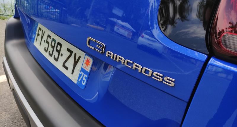 Citroën C3 Aircross restylé (2021)
