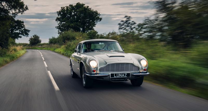  - Lunaz électrifie la très élégante sportive britannique Aston Martin DB6