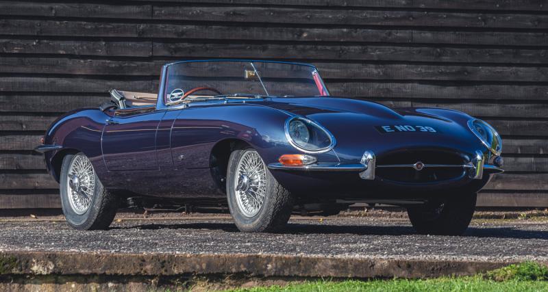  - Une collection privée de cinq Jaguar Type E à vendre chez Silverstone Auctions