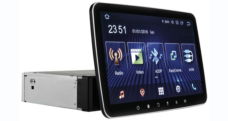  - Un autoradio Android grand écran avec GPS truck chez Phonocar