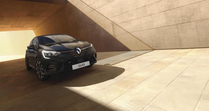 Clio 5 - essai, avis, prix infos et nouveautés de la citadine Renault - La Clio Lutecia est disponible à la commande, tous les prix de la série spéciale