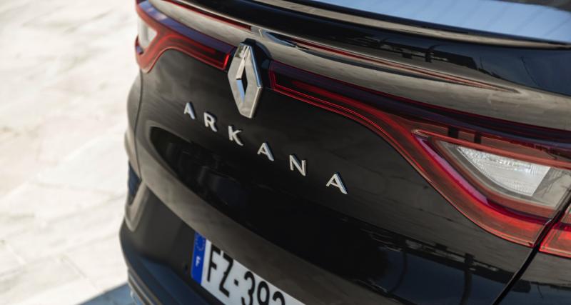 Les 3 points forts du Renault Arkana E-Tech suite à notre essai - Ce qui pourrait vous faire hésiter