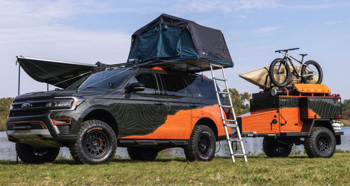 Ford Expedition Timberline Off-Grid