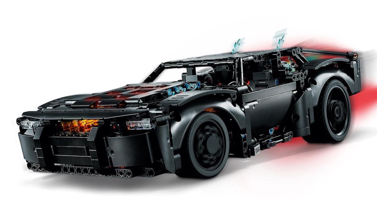 La Batmobile en Lego du futur film The Batman