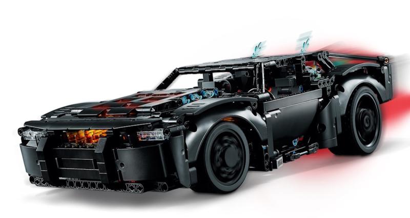  - La nouvelle Batmobile de Lego compte 1360 pièces et a une date de sortie