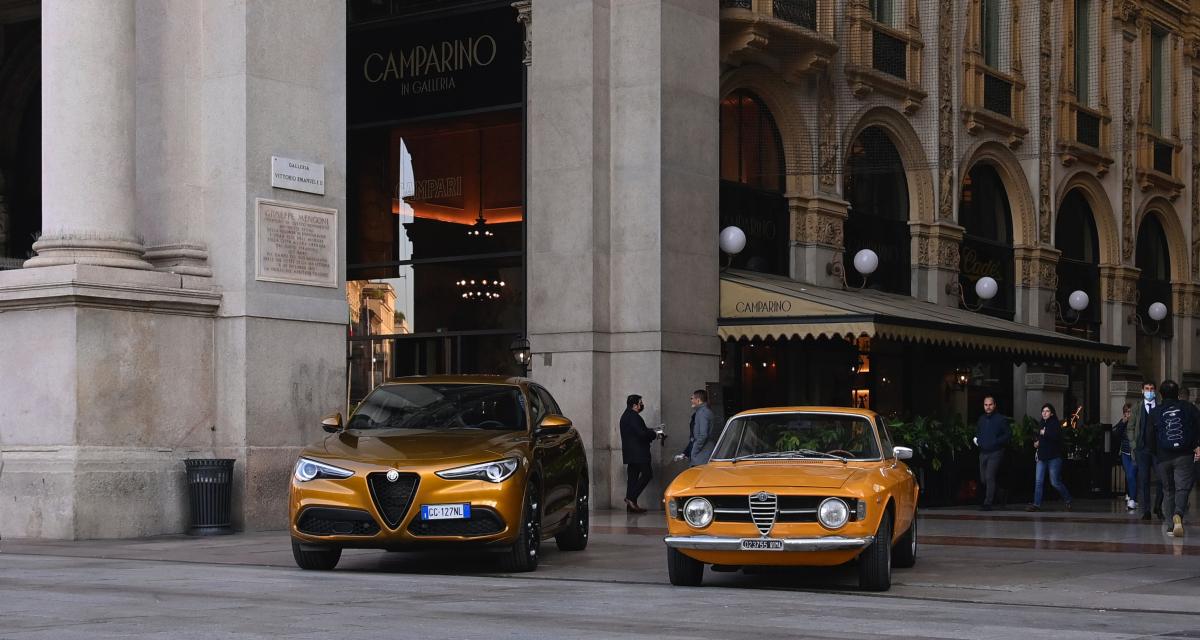 Alfa Romeo Giulia et Stelvio GT Junior : série spéciale en hommage aux Swinging Sixties