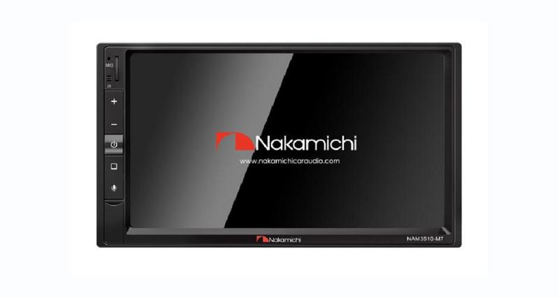  - Nakamichi présentera un nouvel autoradio CarPlay et Android Auto au Sema Show
