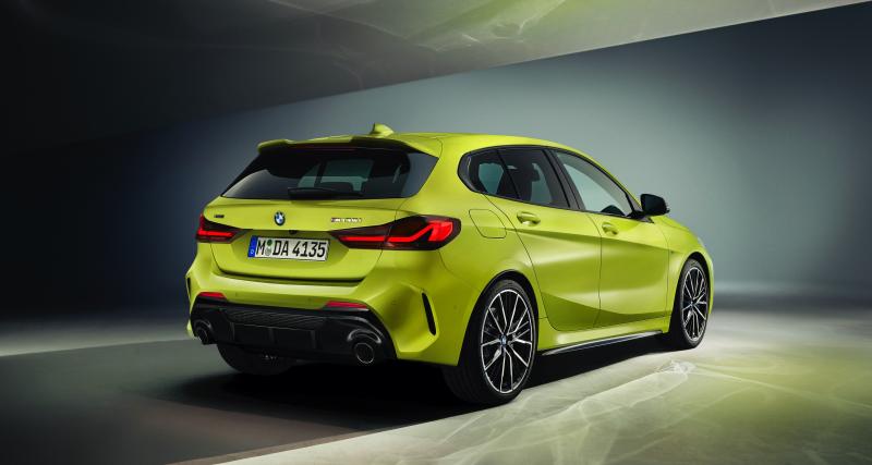 BMW M135i xDrive (2022) : série d’optimisations pour la compacte sportive - BMW M135i xDrive (2022)