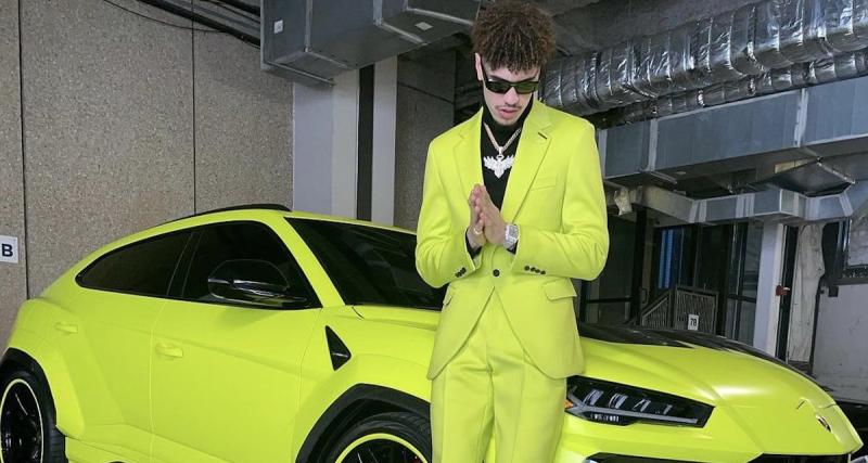  - Pour son premier match NBA de la saison, cette star s’est habillée en accord avec son Lamborghini Urus