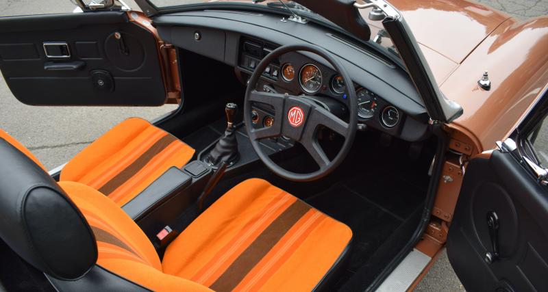 L’une des dernières MGB Roadster à vendre avec moins de 150 km au compteur - MGB Roadster (1980)