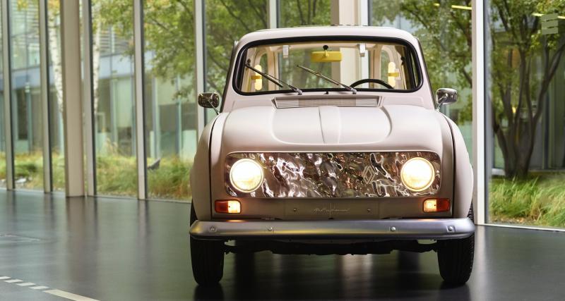  - Suite N°4 : la Renault 4L réinventée en mode camping-car “bobo”