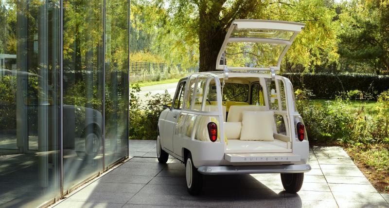 Suite N°4 : la Renault 4L réinventée en mode camping-car “bobo” - Suite N°4