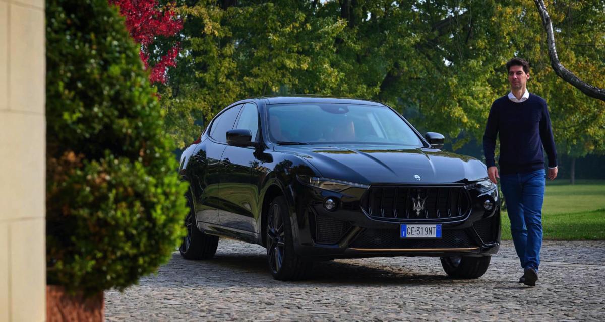 Maserati Levante Trofeo for Alajmo