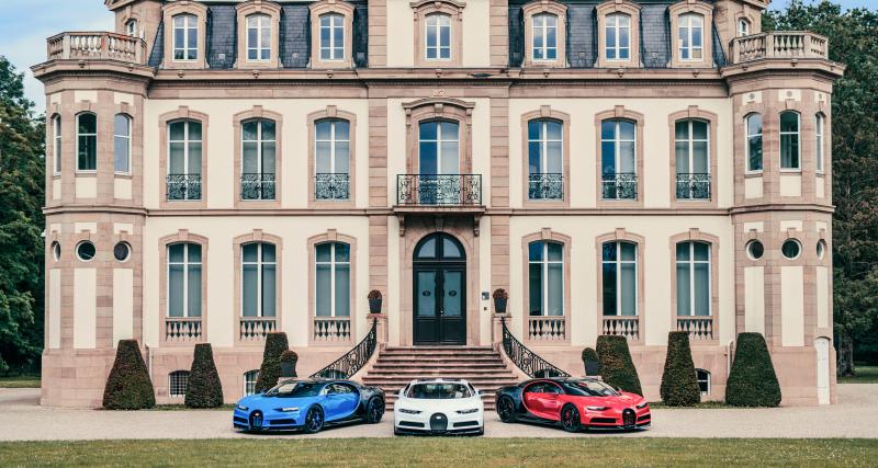  - Il ne reste que 40 Bugatti Chiron à vendre, retour sur les chiffres et dates clés de l’hypersportive