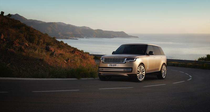  - Range Rover (2022) : une cinquième génération entre tradition et modernité
