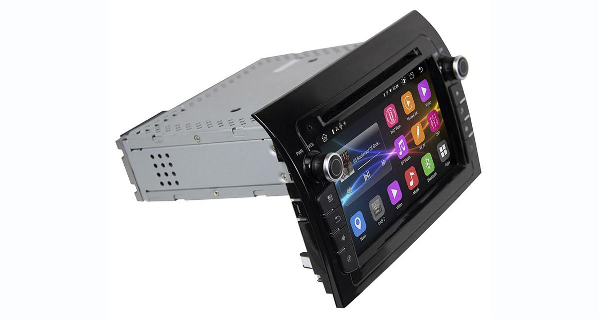 Un autoradio GPS Android “plug and play” pour Fiat Ducato 3&4 chez ESX