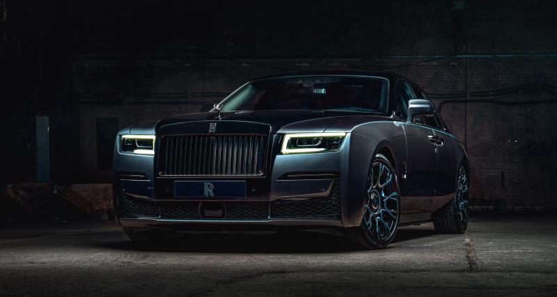  - Rolls-Royce Ghost Black Badge : le noir dans son interprétation la plus élégante