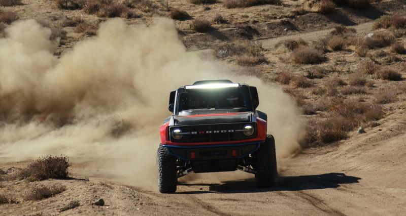  - Ford Bronco DR (2022) : une folie américaine en série limitée prête pour le Baja 1000