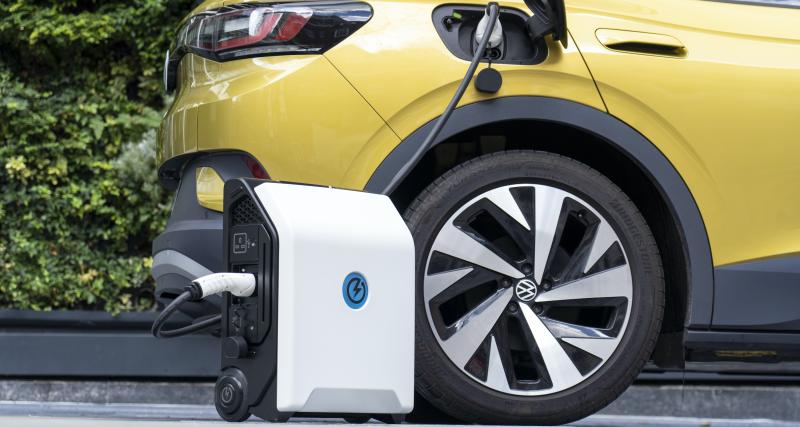  - Cette entreprise a imaginé une valise capable de recharger votre voiture électrique