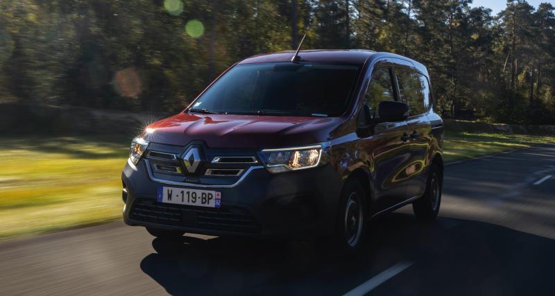 Renault Kangoo Van E-Tech Electric (2022)