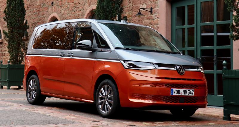  - Essai Volkswagen Multivan (2021) : plus de style pour le van, moins fourgon dans l’âme
