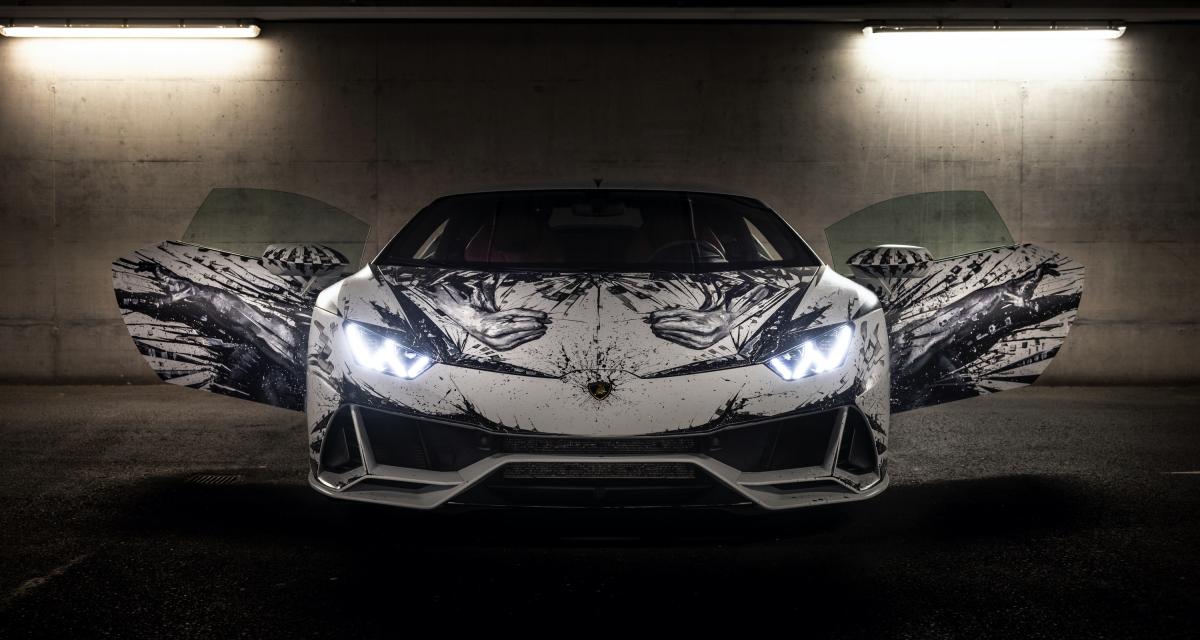 Lamborghini Huracan EVO “Minotauro”
