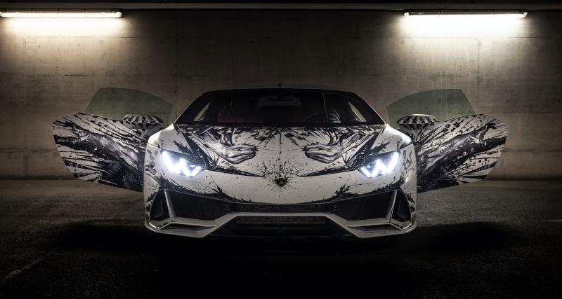  - Lamborghini Huracan EVO “Minotauro” : une art-car à moteur V10 peinte à la main