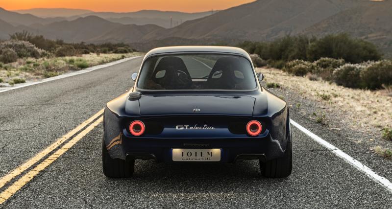 Totem GT Electric : l’Alfa Romeo Giulia néo-rétro, sublime et 100% électrique - Totem GT Electric