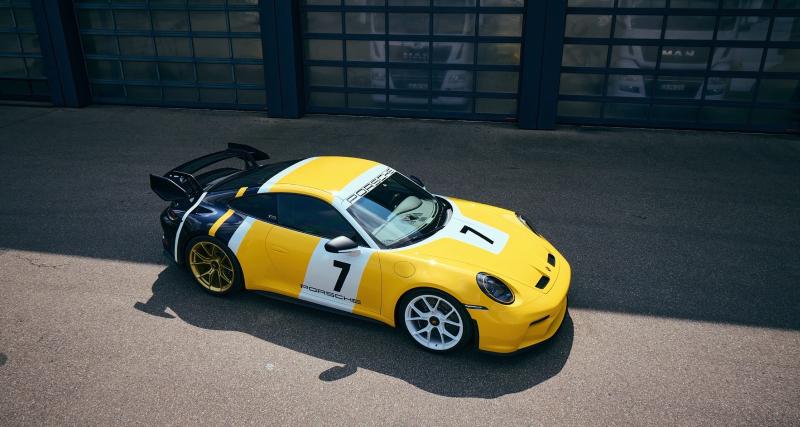  - Porsche 911 GT3 : livrée unique en hommage à la 956 victorieuse au Mans 1985