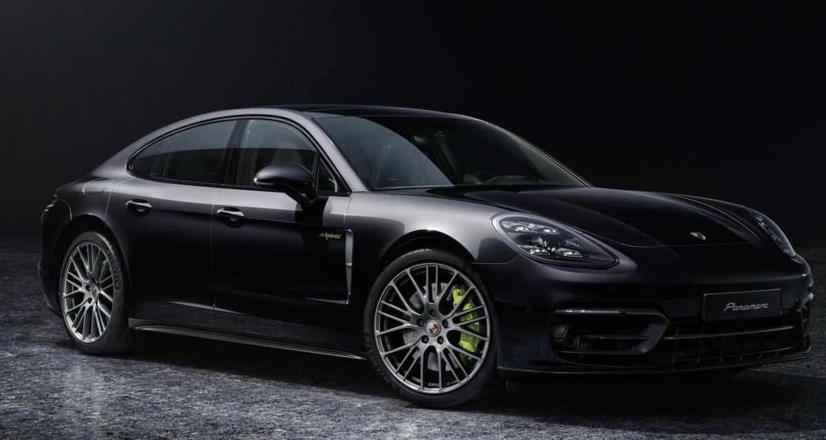 Porsche Panamera Platinum Edition (2022)