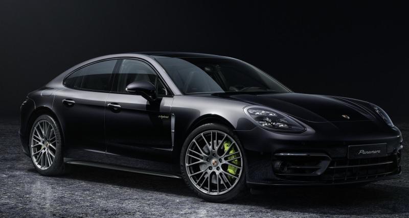  - Porsche Panamera Platinum Edition (2022) : équipement complet pour cette nouvelle série spéciale