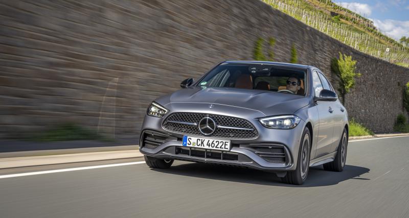  - Mercedes Classe C hybride rechargeable : les prix de la berline au 100 km d'autonomie électrique