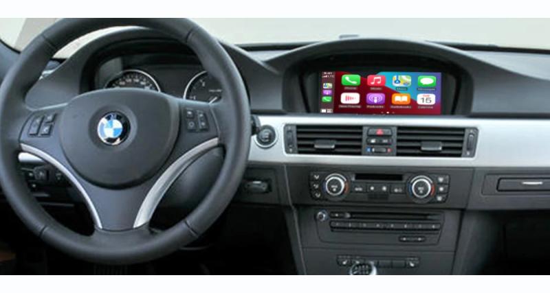  - ZZ-2 commercialise une interface CarPlay Wireless pour les BMW des années 2010