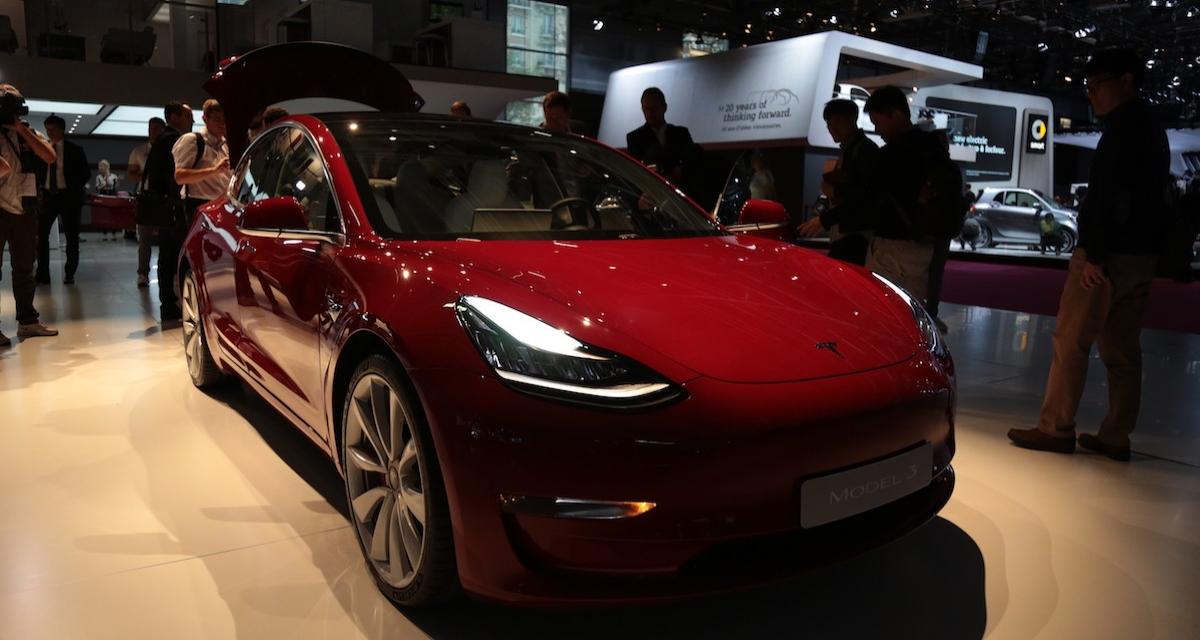 Photo d'illustration - Tesla Model 3