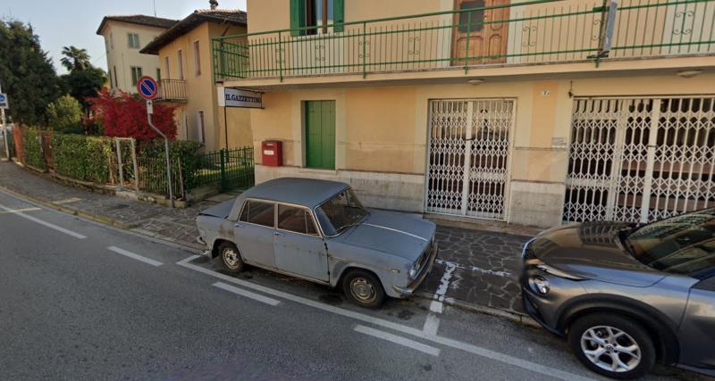  - Garée 47 ans au moment endroit, cette Lancia Fulvia va être restaurée et exposée au public