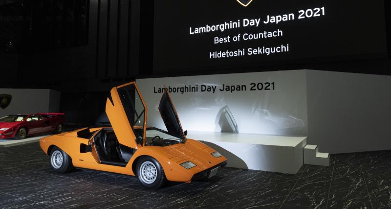 - Lamborghini fête les 50 ans de la Countach en Asie : des festivités à la hauteur de la légende