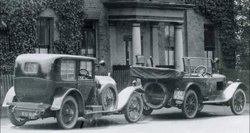  - La toute première Bentley 3 litres vendue à un client particulier fête ses 100 ans