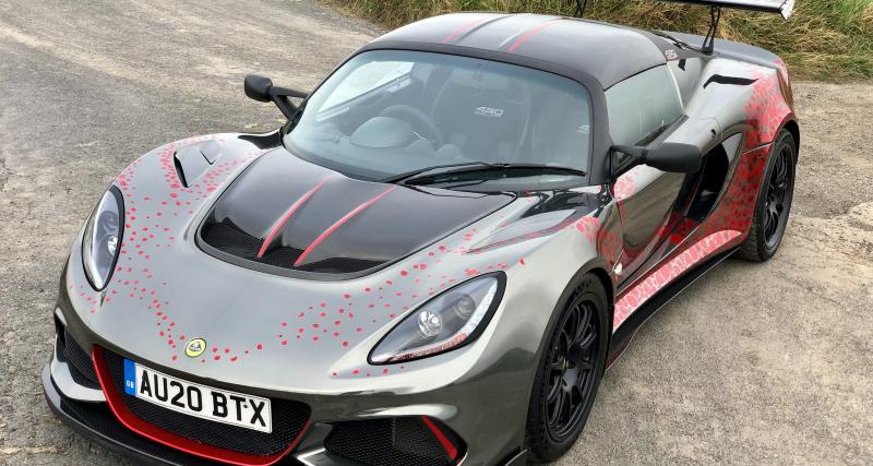  - Lotus Exige Cup 430 “Poppy Car” 2021 : une art car chargée d'émotion par Mission Motorsport