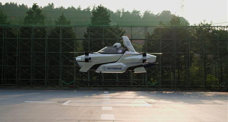  - La voiture volante Skydrive SD-03 a une date pour son envol mais aussi de grosses limites