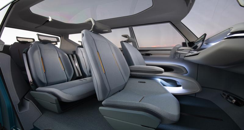 Le concept-car Kia EV9 affiche son style anguleux au LA Auto Show - Kia Concept EV9