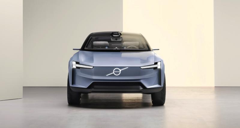 Le Volvo Concept Recharge fait la part belle aux matériaux écologiques